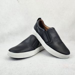 Vionic Kimmie Womens Size 9 Black Leather Slip On Shoes